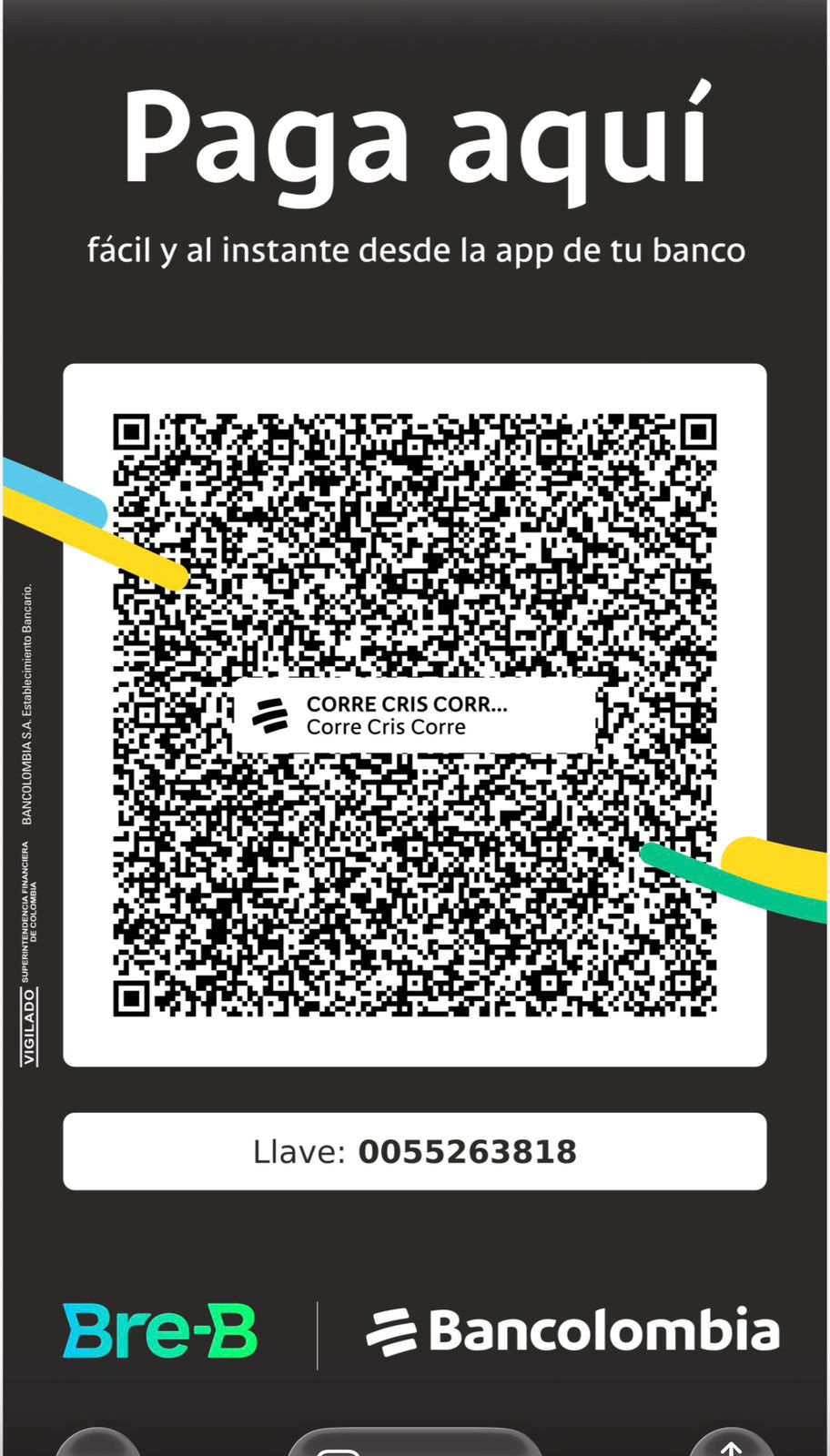 QR Bancolombia